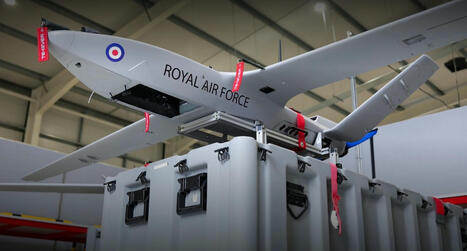 UK Reveals StormShroud Electronic Warfare Drone | DEFENSE NEWS | Scoop.it