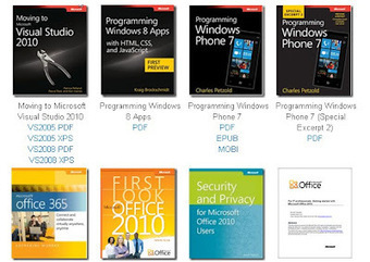 Télécharger 80 livres gratuits de Microsoft | Education & Numérique | Scoop.it