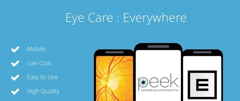 Salud visual llegará a todo el mundo gracias a Peek Vision | Salud Visual 2.0 | Scoop.it
