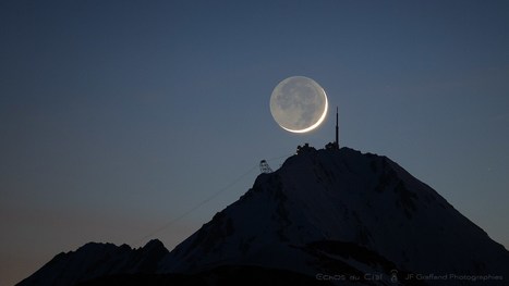 En Vidéo : Quand La Lune Va à La Rencontre Du Pic Du Midi Dans Les Pyrénées | Agence Touristique des Vallées de Gavarnie | Scoop.it