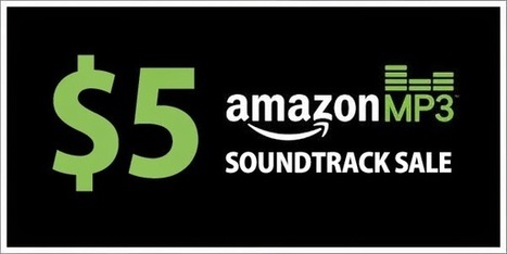 AmazonMP3's $5 Soundtrack Sale | Soundtrack | Scoop.it