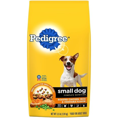 best dog food for small dogs 2018