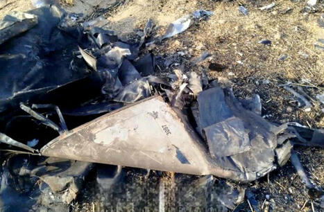 Iran claims MQ-9 down, photos show Shahed debris | DEFENSE NEWS | Scoop.it