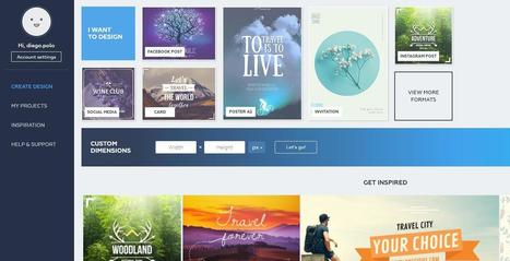 Crello, una nueva plataforma para crear banners desde la web | TIC & Educación | Scoop.it