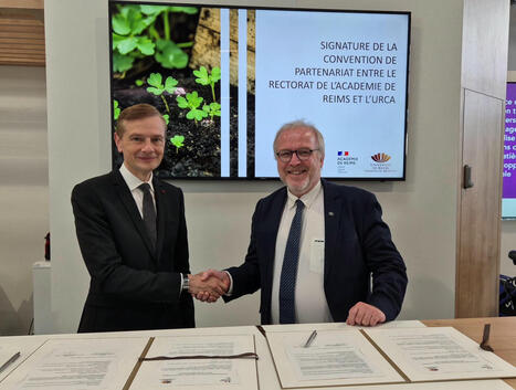 L&rsquo;Universit&eacute; de Reims Champagne-Ardenne et le Rectorat de Reims cr&eacute;ent une mini-r&eacute;serve p&eacute;dagogique sur le campus : une premi&egrave;re en France | Le fil d'actualit&eacute;s de l'URCA | Scoop.it