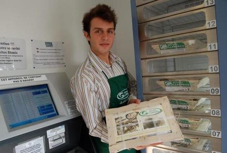 Sur l'ile d'Ol&eacute;ron, un distributeur automatique d&rsquo;hu&icirc;tres Gillardeau | Pour innover en agriculture | Scoop.it