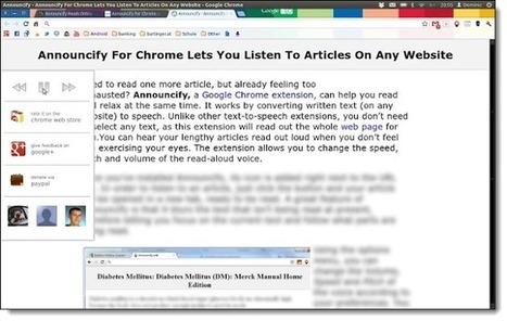 21 Chrome Extensions to support students via Eric Curtis | Soup for thought | Scoop.it