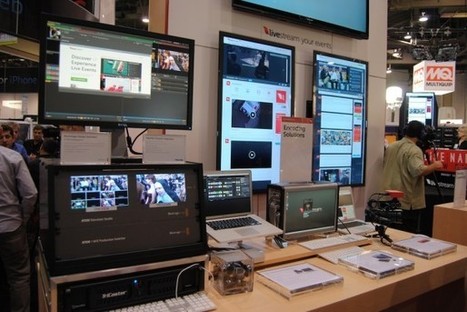 Livestream Broadcaster: streaming más económico y simple | Panorama Audiovisual | Comunicación, Mercadotecnia, Publicidad y Medios... | Scoop.it