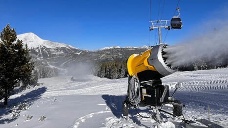 Second Montana Ski Resort Looks to Turn Wastewater Into Powder | by Justin Franz / Montana Free Press | DailyYonder.com | @The Convergence of ICT, the Environment, Climate Change, EV Transportation & Distributed Renewable Energy | Scoop.it