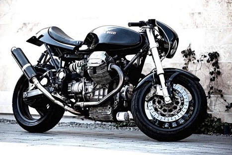 MOTO GUZZI "Caffe Avvelenato" | Vintage Motorbikes | Scoop.it