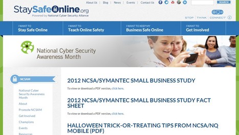 StaySafeOnline.org | ICT Security-Sécurité PC et Internet | Scoop.it