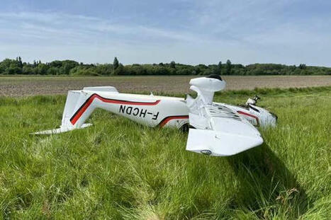 Amboise-Dierre : un Elixir termine sur le dos après une sortie de piste | AERONAUTIQUE NEWS - AEROSPACE POINTOFVIEW - AVIONS - AIRCRAFT | Scoop.it