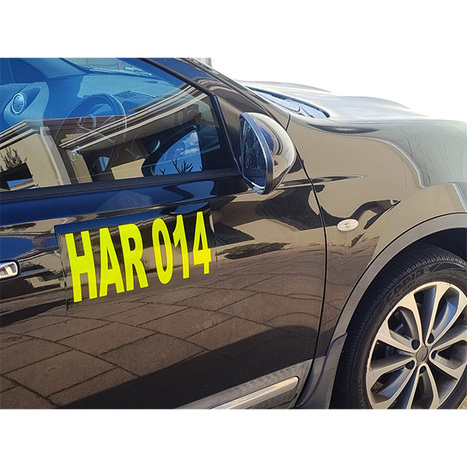 Safe Drive Guardian: Illuminate Your Journey with Reflective Call ID Signs and Reflective Magnetic Tapes! | Creative Signage & Innovative Printing Trends | Scoop.it