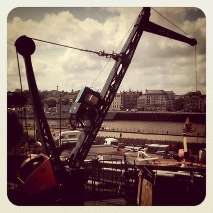 La grue fixe du Carrousel est en place | Voyage à Nantes | Scoop.it
