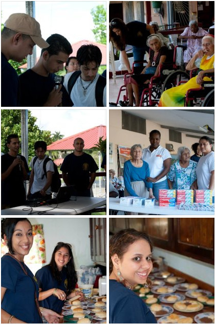 Rotaract Visits Octavia Waight | Cayo Scoop!  The Ecology of Cayo Culture | Scoop.it