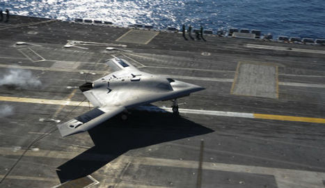 L'US Navy publie une ébauche d'appel d'offres pour le futur drone aérien de combat embarqué | Newsletter navale | Scoop.it