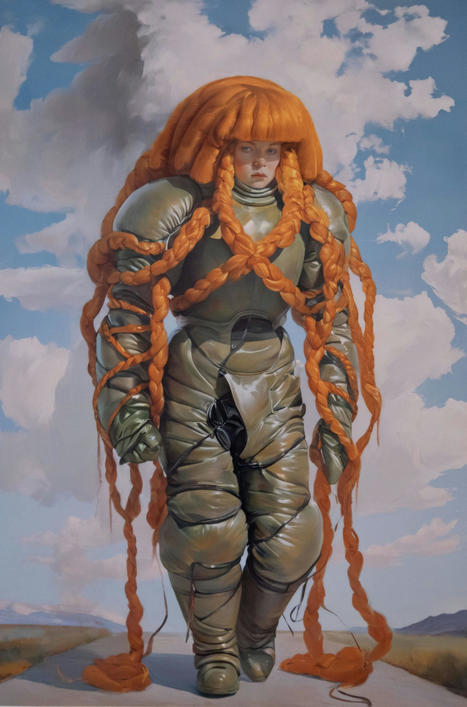 Artists Holly Herndon and Mat Dryhurst Send A.I. Mutants to the Whitney Biennial | What's new in Fine Arts? | Scoop.it