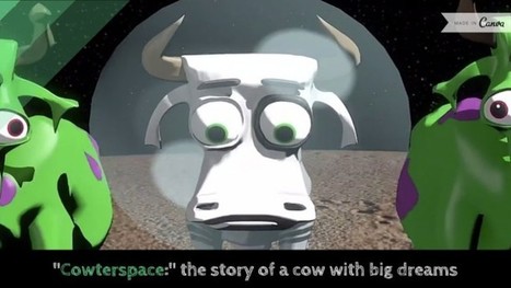 Cowterspace: More Than A Cute Cow in Space Video | Create and Communicate | Scoop.it