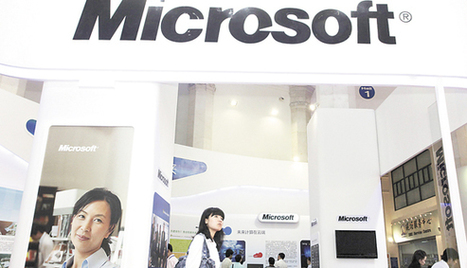 China abre una investigación antimonopolio contra Microsoft | SC News® | Scoop.it
