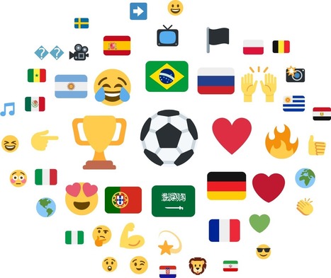 Coupe du Monde 2018 : 49 statistiques issues des médias sociaux | Sport et Digital | Scoop.it