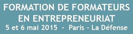 Formation de formateurs en entrepreneuriat | S-eL : semaine e-learning | Scoop.it
