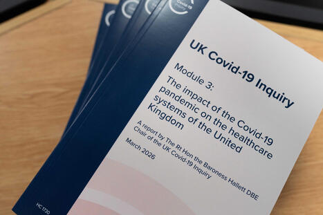 &ldquo;We coped, but only just&rdquo;: Inquiry publishes third report and 10 recommendations, examining 'The impact of Covid-19 on healthcare systems' | UK social care and health policy | Scoop.it
