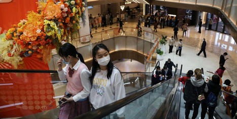Chinese Shoppers, Stuck in China, Revive Local Malls | eMarket | Scoop.it