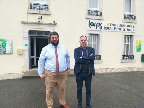Mauléon-Licharre : le collège Saint-François s’installe à Bixta Eder | BABinfo Pays Basque | Scoop.it