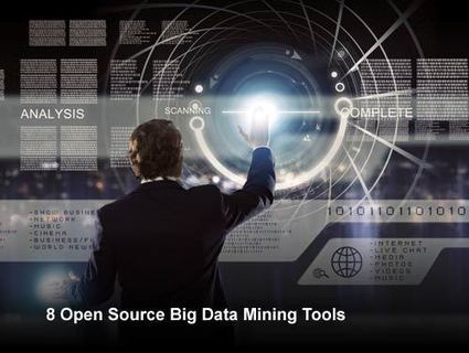 8 Open Source Big Data Mining Tools - Datamation | Big Data + Libraries | Scoop.it