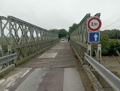 Un pont situé sur une route départementale de la Manche fermé jusqu’à nouvel ordre | Regards croisés sur la transition écologique | Scoop.it