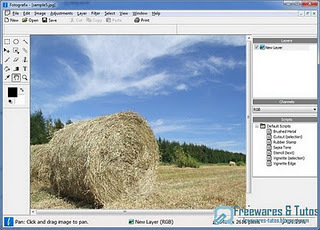Fotografix : un logiciel portable d'édition de photos | Retouches et effets photos en ligne | Scoop.it