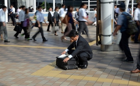 Au Japon, il sera interdit de faire plus de 100 heures supplémentaires par mois | Mesurer le Capital Humain | Scoop.it