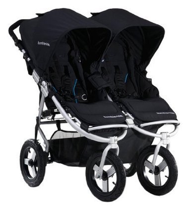 double pram with footmuff