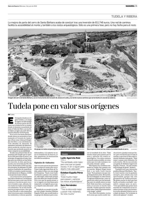 Tudela pone en valor sus orígenes | Ordenación del Territorio | Scoop.it