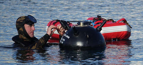 Le Groupe des plongeurs d&eacute;mineurs de la M&eacute;diterran&eacute;e f&ecirc;te son 70&egrave;me anniversaire | DEFENSE NEWS | Scoop.it