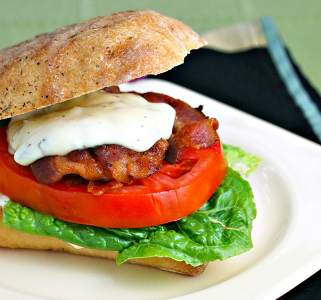 The World's Best Bacon, Lettuce, & Tomato Sandwich | Really interesting recipes | Scoop.it