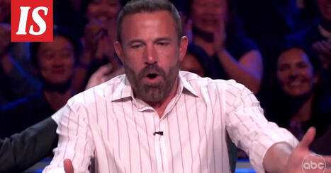 Ben Affleck voitti Haluatko miljon&auml;&auml;riksi? -ohjelmasta miljoona dollaria | P&auml;iv&auml;t | Scoop.it