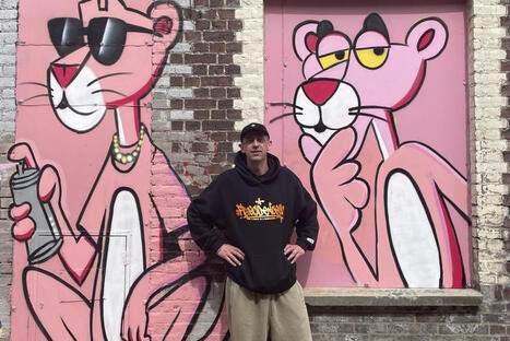 La rue Flipo &agrave; Roubaix reprend des couleurs gr&acirc;ce au street art : "un pansement color&eacute; en attendant que &ccedil;a op&egrave;re" | Reconversion de friches | Scoop.it