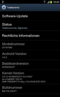 Samsung Galaxy Note ICS (Ice Cream Sandwich) Update - Download Now | Geeky Android - News, Tutorials, Guides, Reviews On Android | Android Discussions | Scoop.it