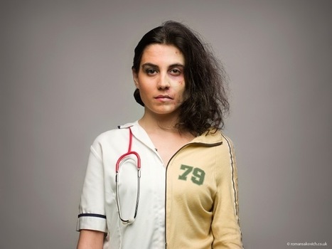 Shocking Before and After Composite Portraits of Drug Abuse | Substance Abuse | Scoop.it
