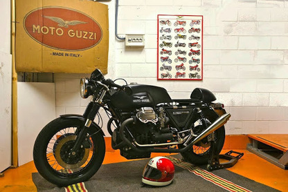Le Mans II by Rizine | Cafe racers chronicles | Scoop.it