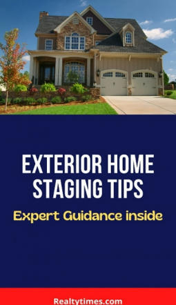 What to Know About Staging a Home's Exterior | Real Estate Articles Worth Reading | Scoop.it