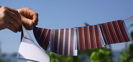 Making Solar Panels As Ubiquitous And Efficient As Leaves | Amazing Science | Scoop.it