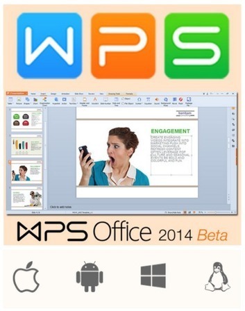 Logiciel professionnel gratuit WPS Office Beta Fr 2014 Licence gratuite top Alternative complète de Microsoft office - Actualités du Gratuit | Logiciel Gratuit Licence Gratuite | Scoop.it