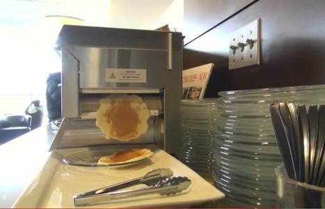Alaska Airlines Lets Travelers Print Pancakes in Their Lounges - PSFK | Digital-News on Scoop.it today | Scoop.it
