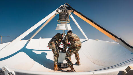 New Details On How Space Force Has Waged Electronic Warfare Against Iran | DEFENSE NEWS | Scoop.it