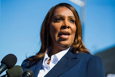 Grand Jury Declines Indictment Against Letitia James | The Financial Consultant Online Magazine | Scoop.it