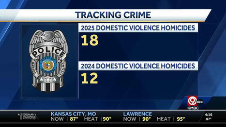 Kansas City crime: Domestic violence homicides surge in 2025 - KMBC.com | Operation Oya | Scoop.it