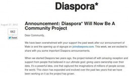 Diaspora, le navire disparaît du cachier des charges des fondateurs | Community Management | Scoop.it