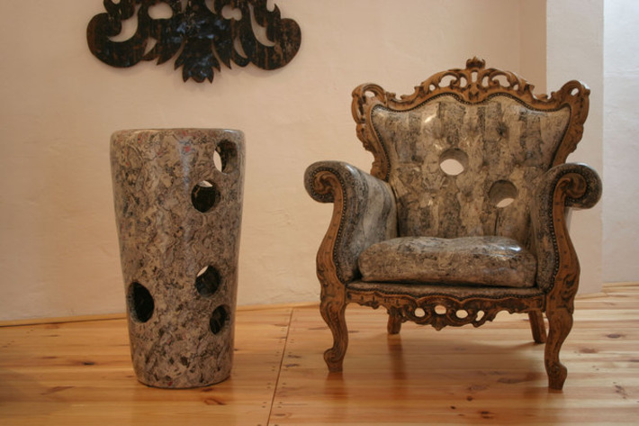 Mobilier : des oeuvres d'art sur le th&egrave;me du fait divers | D&eacute;couvrir, se former et faire | Scoop.it